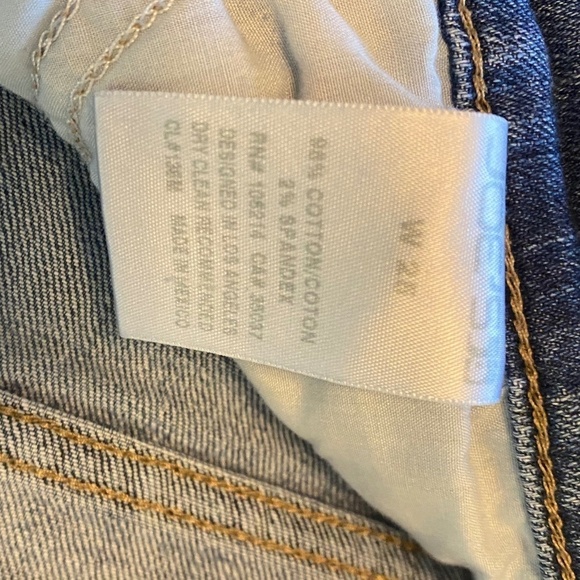 JOE'S‎ Jeans-Women's W25-Denim-Distressed-Shorts - Picture 8 of 8